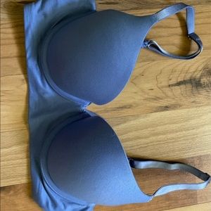 Aerie Sunnie Long Line Pushup Bra Size 30C